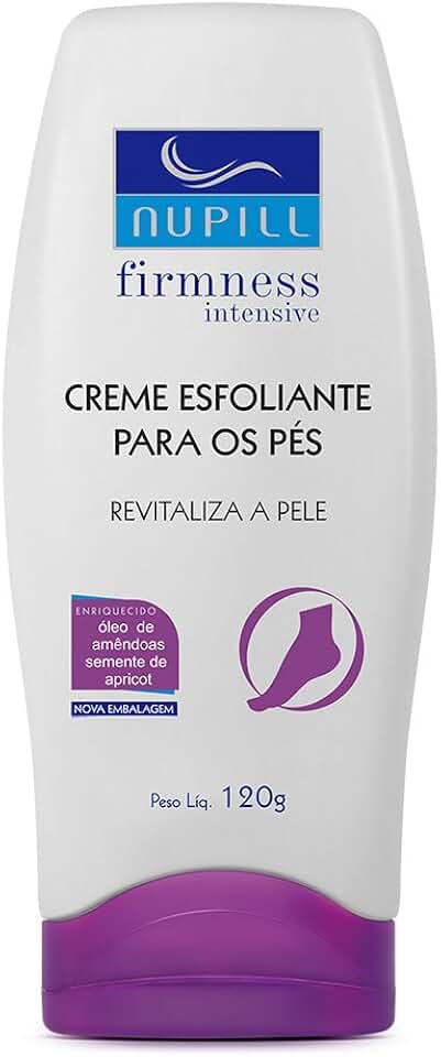 Nupill Esfoliante Pés Nupill 120G Branco