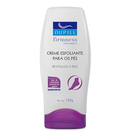 Nupill Esfoliante Pés Nupill 120G Branco