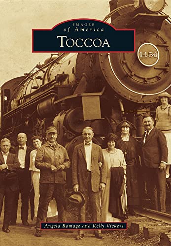 Toccoa (Images of America) 0738591998 Book Cover