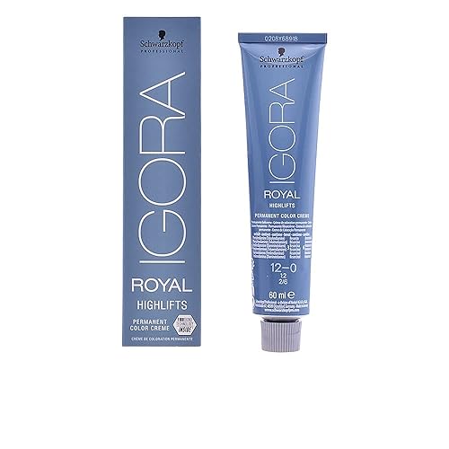 Schwarzkopf Igora Royal Highlifts - Coloración para el cabello, 12-0, rubio natural especial, 60 ml
