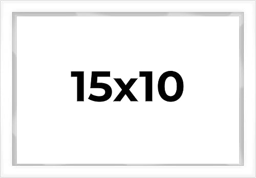 Vista 42 de Caja de sombra de 20 x 8 pulgadas, marco contemporáneo blanco – Tamaño interior 20 x 8 x 1 pulgada de profundidad – Este marco blanco está hecho