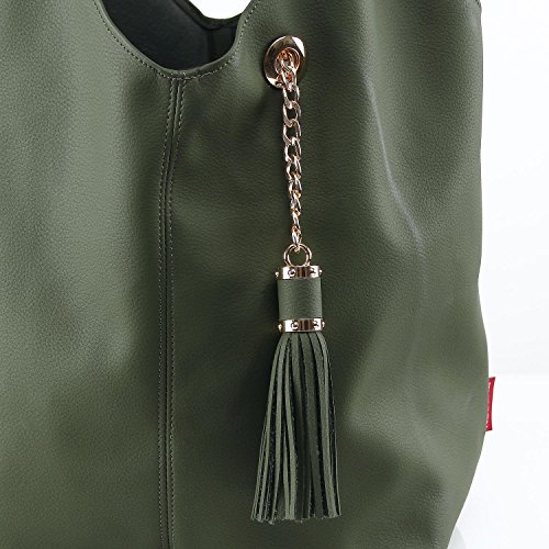 Image of BURGAN Magnus Hobo Bag | Handmade Genuine Suede and Vegan Faux Leather Handbags