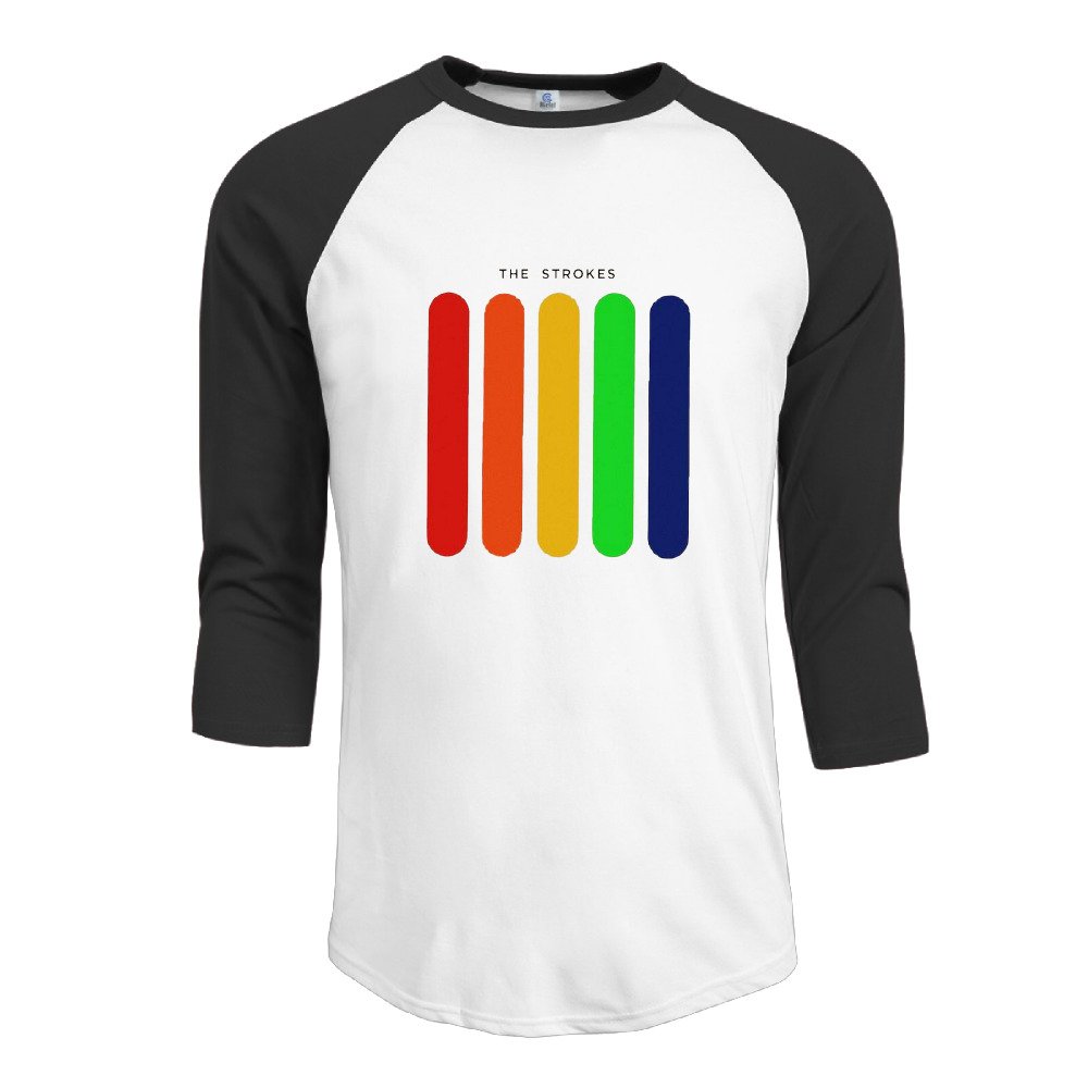 Vicababy The Strokes Future Present Past Ep Mens Baseball Raglan Shirts Apparel