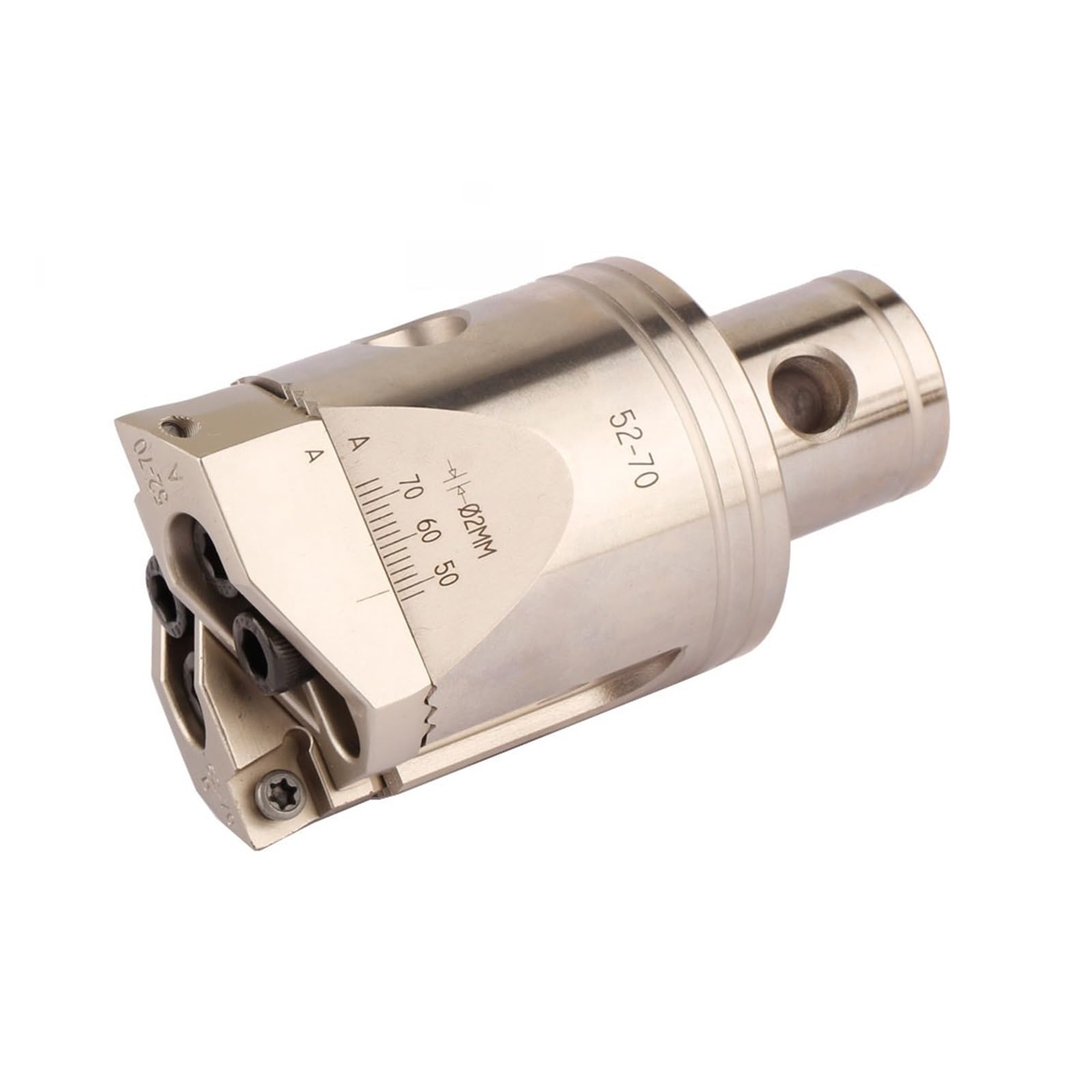 Ausdrehkopf Einstellbarer RBH Verstellbarer zweischneidiger Schruppbohrkopf for LBK1 LBK2 LBK3 LBK4 LBK5 LBK6(RBH25-33)