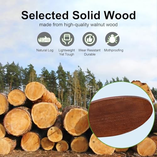 Image of 42 Inch Wood Flush Mount Ceiling Fans with Lights and Remote, Dimmable 3 Blade Wood Bedroom Ceiling Fan Outdoor Ceiling Fans for Patios Low Profile Ceiling Fan with Light for Bedroom Living Room