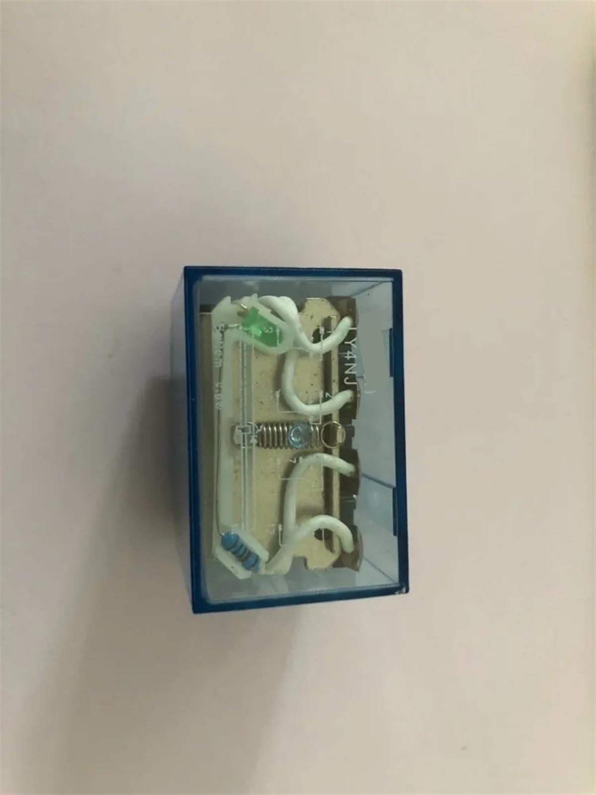 Relais LY4NJ HH64P électromagnétique DC 12V pour domotique