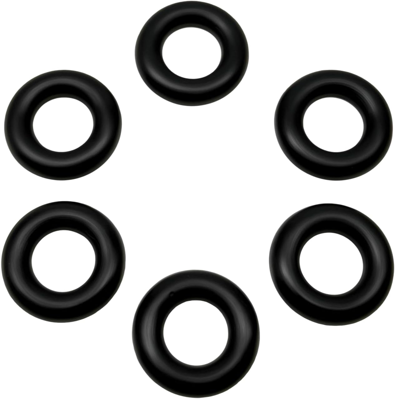 Engine Intake Manifold Gasket Set MS971181 Compatible with Edge Explorer F-150 Flex Mu-Stang Police Taurus Transit-150 250 350 MKS MKT MKZ MKX Continental