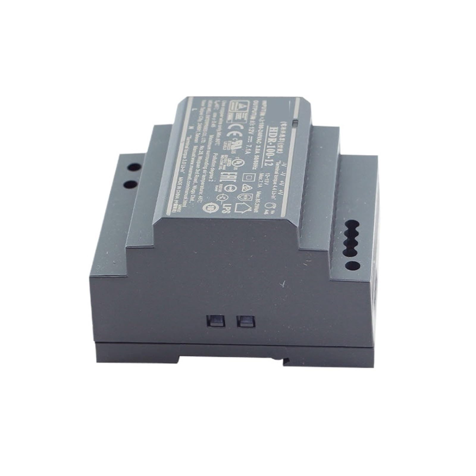 XDDQWSWA 100W Switching Power Supply - 12V 15V 24V 48V(HDR-100-48)