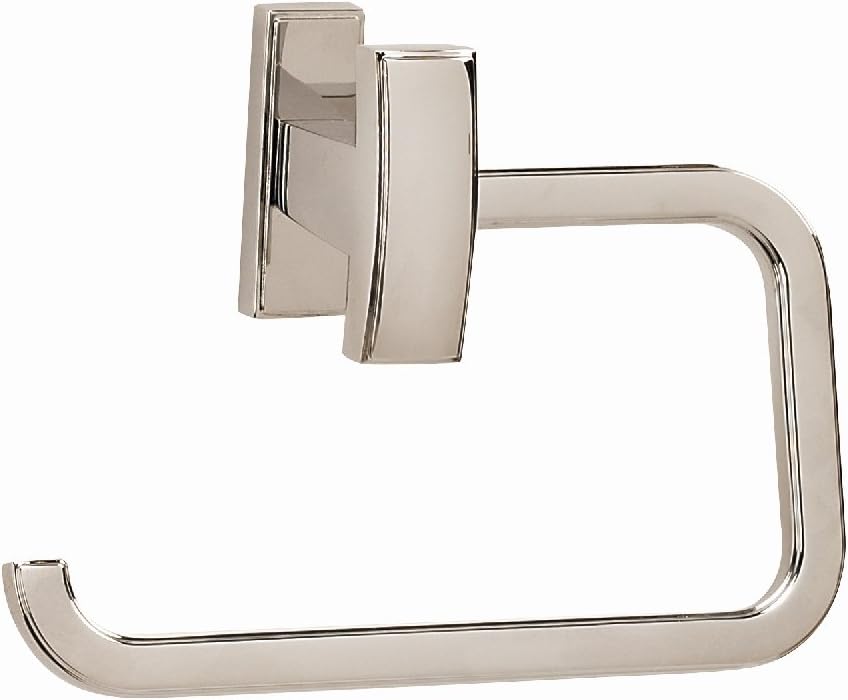 Alno A7566-PN Arch Modern Tissue Holder, 5-1/2", Polished Nickel