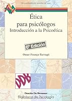 Etica Para Psicologos - Introduccion a Psicoetica 8433011685 Book Cover