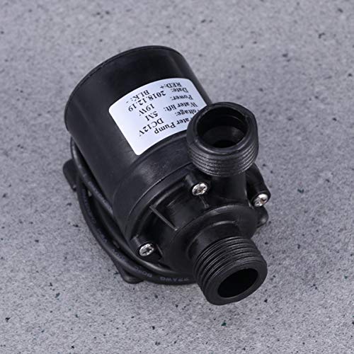 UKCOCO Bomba D'água Submersível Sem Escova Dc 12V Bomba D'água Ultra Silenciosa 800L / H 5M para V