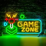 Mojoish Game Zone Sign