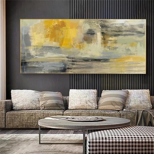 Tableau d'art mural moderne pour salon et décoration intérieure chic avec cadre