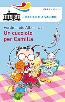 Paperback Un cucciolo per Camilla [Italian] Book