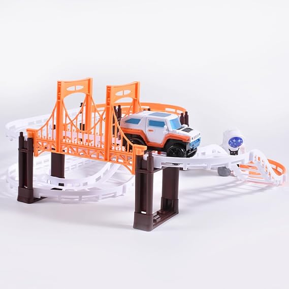 Ogi Mogi Toys Space Track and Toolkit