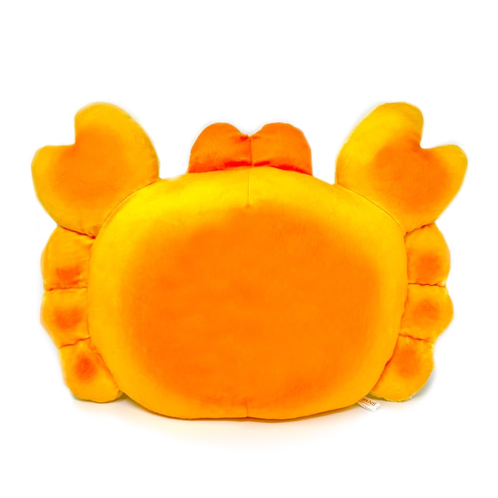 Amazon.co.jp: どうぶつパン ぬいぐるみ XL プレミアム かに 大きい