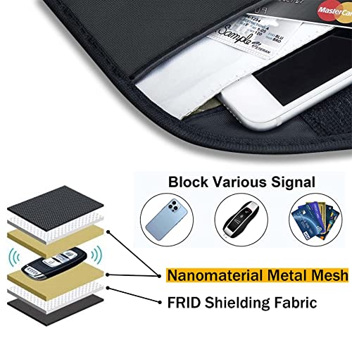 Onever 1963981-2PACK-BAGS Signal Blocking Bag, Gps Rfid Faraday Bags thumb #3