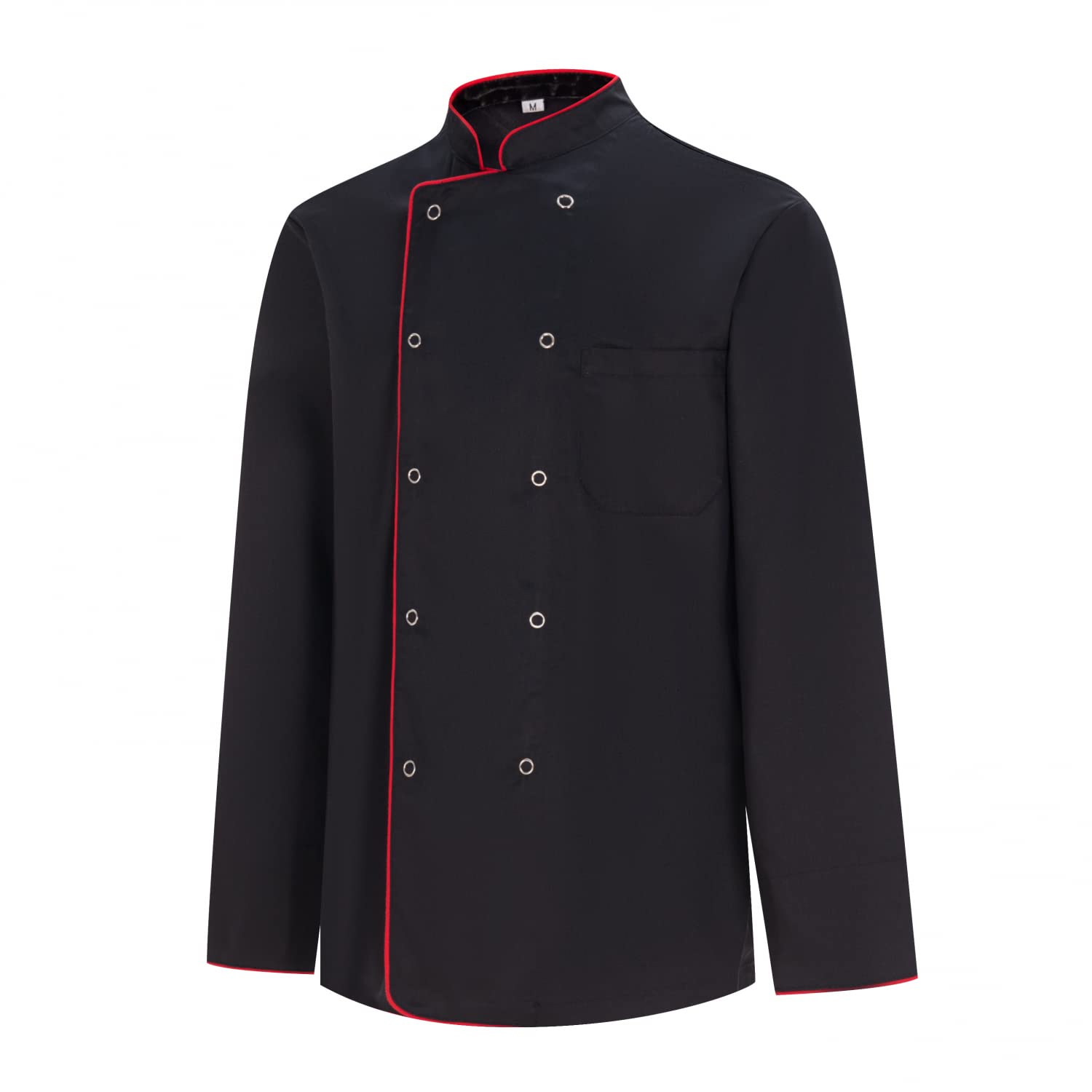 MISEMIYA - Pack 2 Unidades - Chaqueta Cocinero Hombre - Chaqueta de Chef Hombre - Uniforme Hosteleria - Ref.682