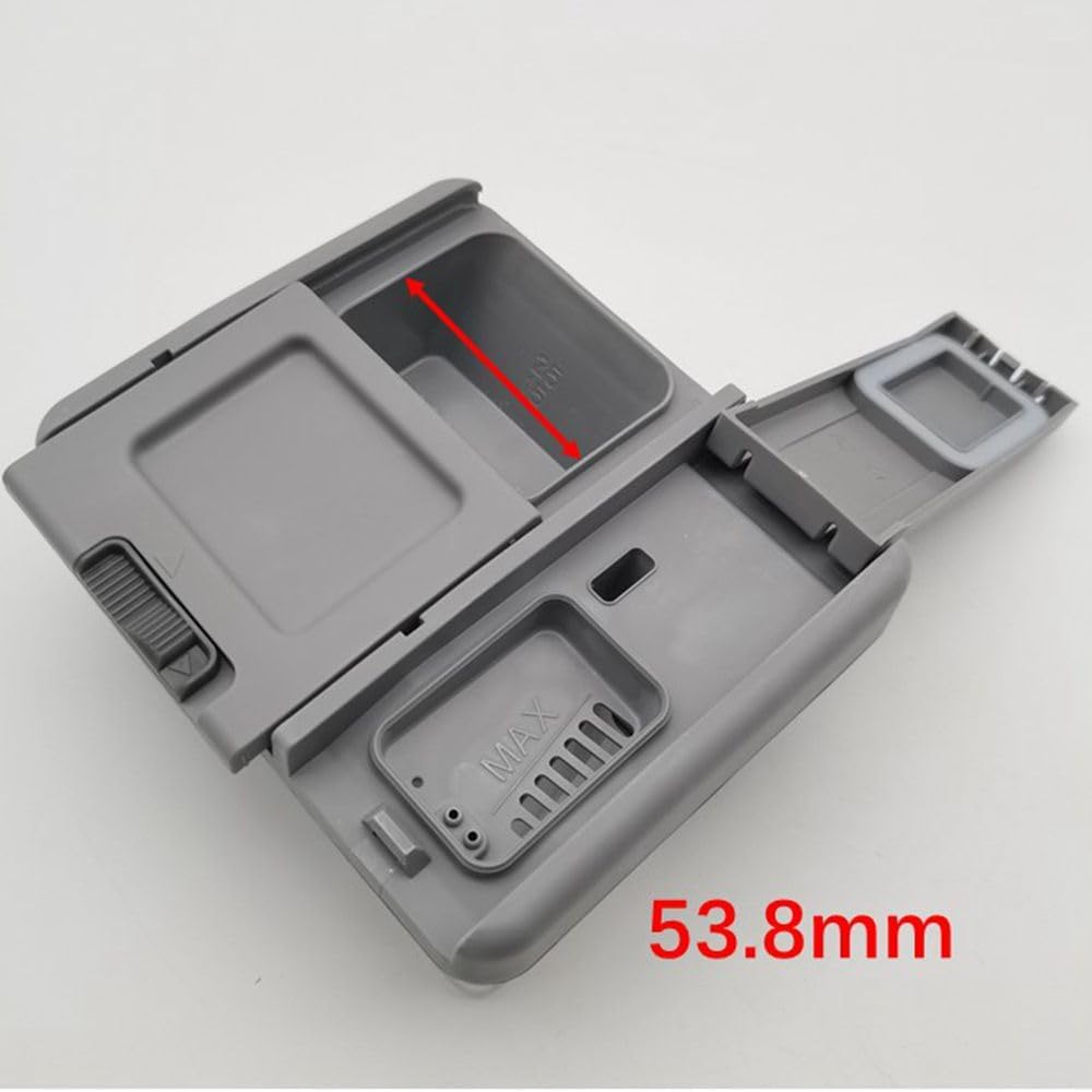 DD59-01003A Dishwasher Rinse Aid and Detergent Dispenser Compatible with Samsung DW80R706 25-329