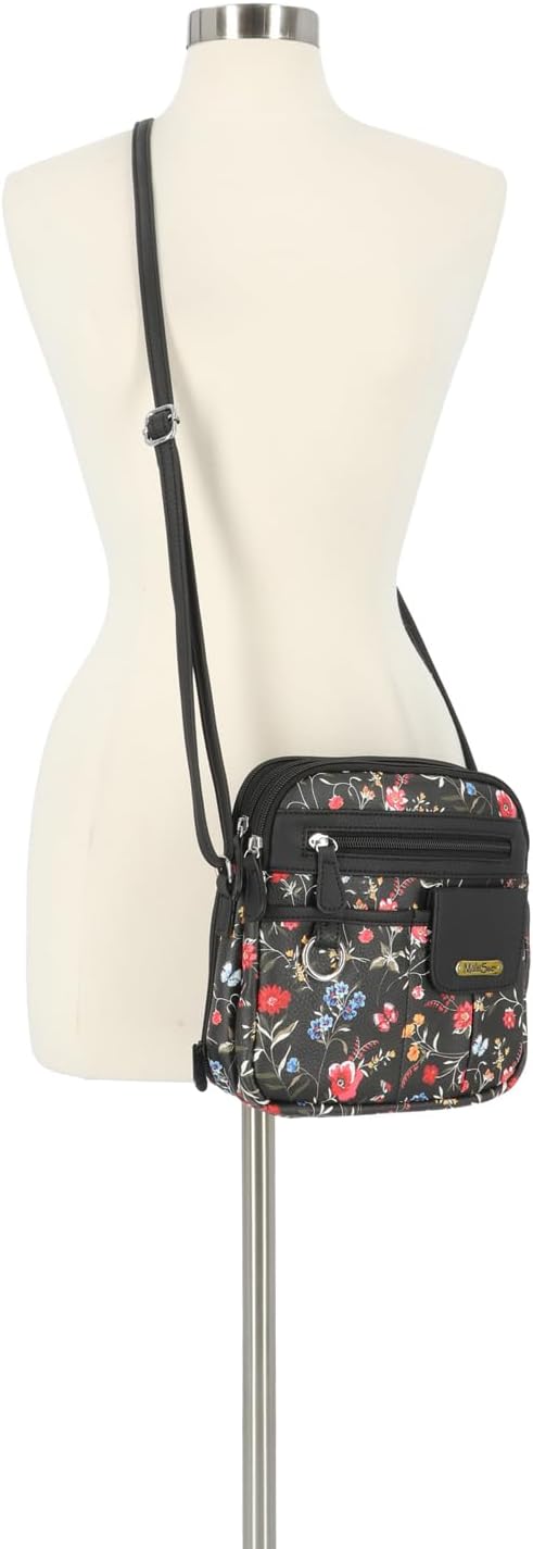 Multisac Women's MultiSac North South Mini Zip Around Crossbody - Image 5
