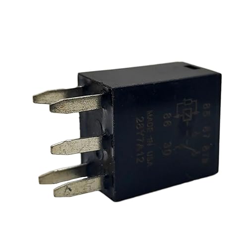 Relé de potencia automotriz 13502750 ajuste universal para diversas aplicaciones - Alta conductividad, impermeable