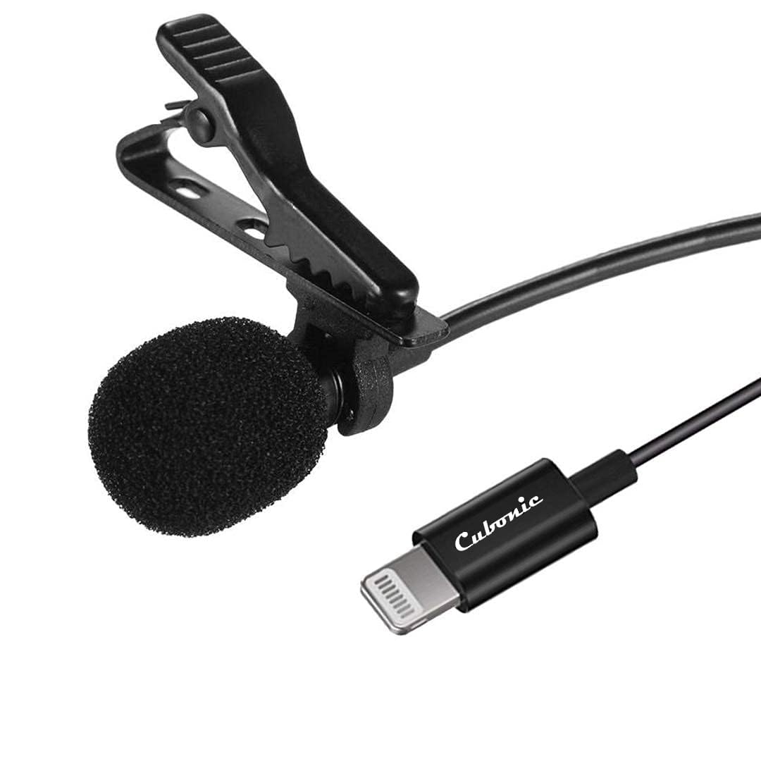 S SUPRENO Cubonic Professional Lavalier Lapel Clipon Microphone