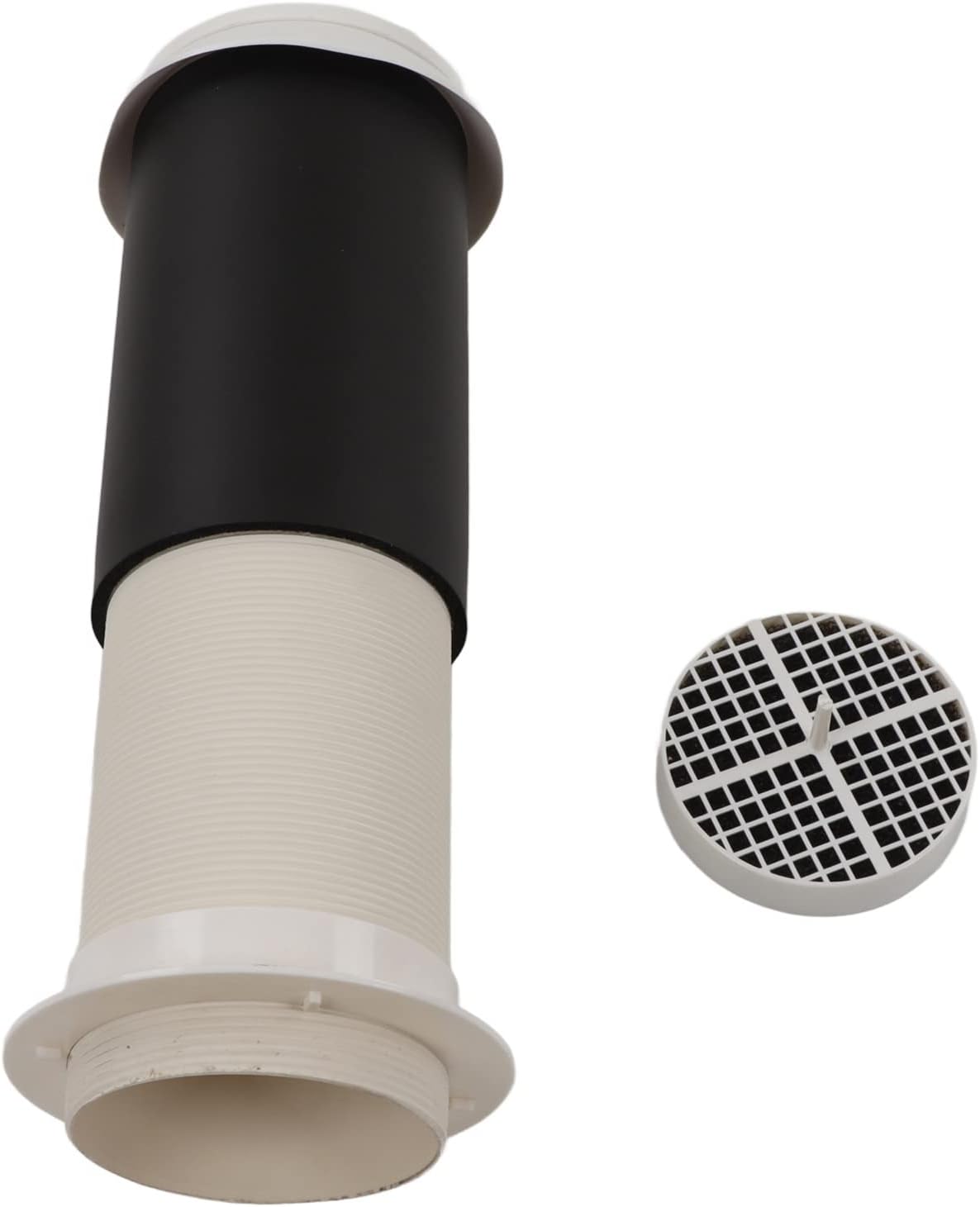 Through Wall Ventilation Kit, Louvered Vent Hood Stainless