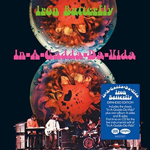Sleeve of In a Gadda Da Vida by Iron Butterfly