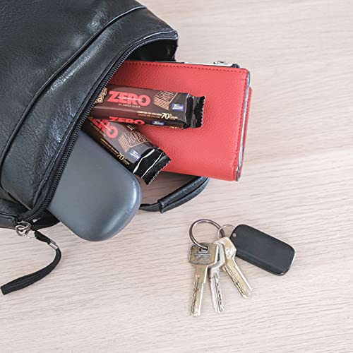 Tirma Waffeln dunkler Schokolade 70% Kakao | Ohne Zuckerzusätze| Geeignet für Keto-Diät | Kohlenhydratarme | für Diabetiker| Multipack Schoko-Waffelriegel | 3 Stück| 64.5 g