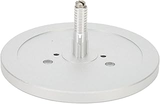 NAB Adapter Base for STUDER B67 A807 A810 for REVOX A77 B77 PR99 A700, Reel To Reel Tape Recorder Base NAB Adapter Tray Base, Reel To Reel Recorder Accessory (Metal Screw Sleeve)
