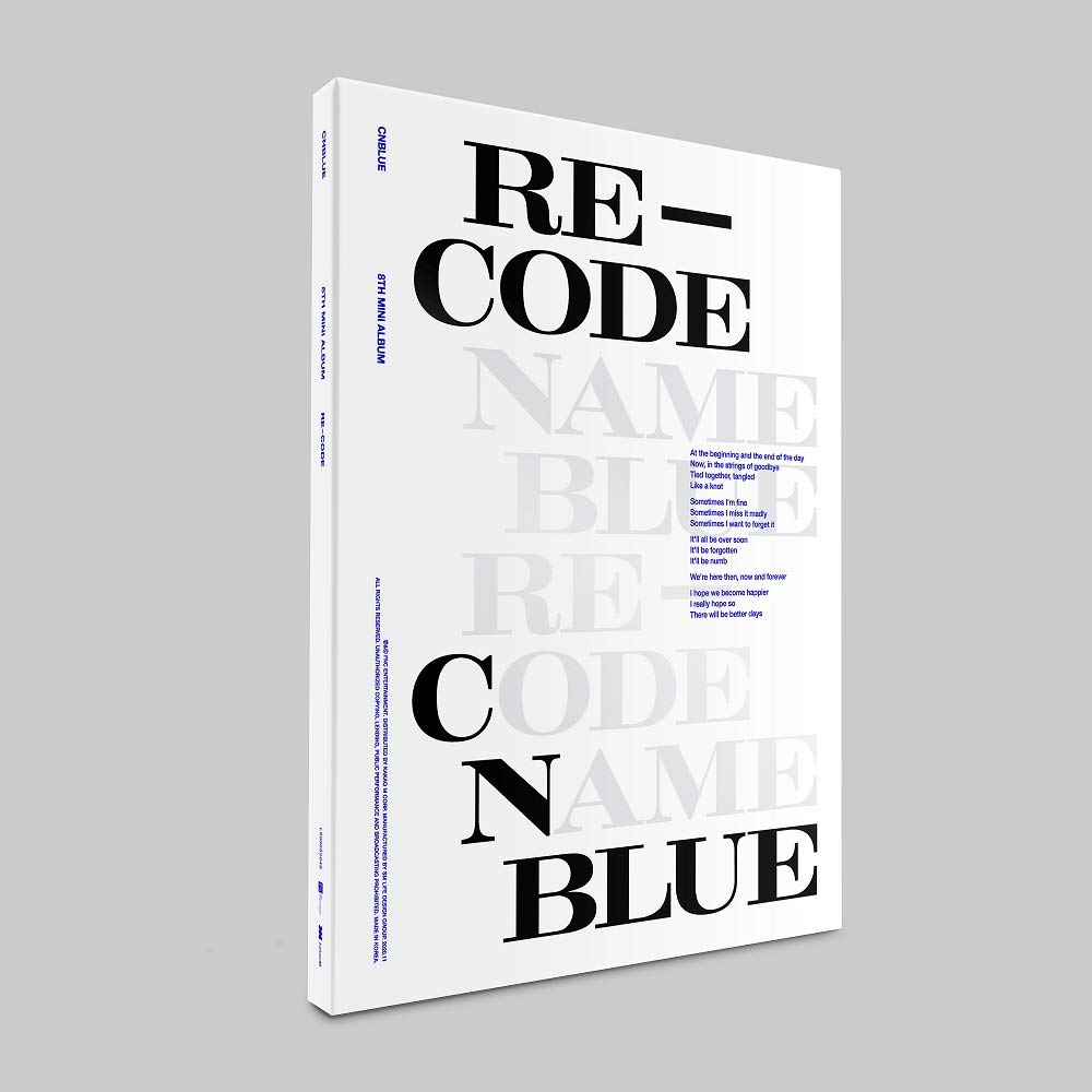 FNC Entertainment CNBLUE - RE-Code Special ver. Album+Folded Poster