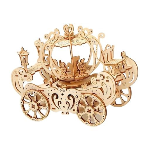 3D木製パズルオルゴール装飾モデルDIYアセンブリ大人用DIYギフトのサムネイル