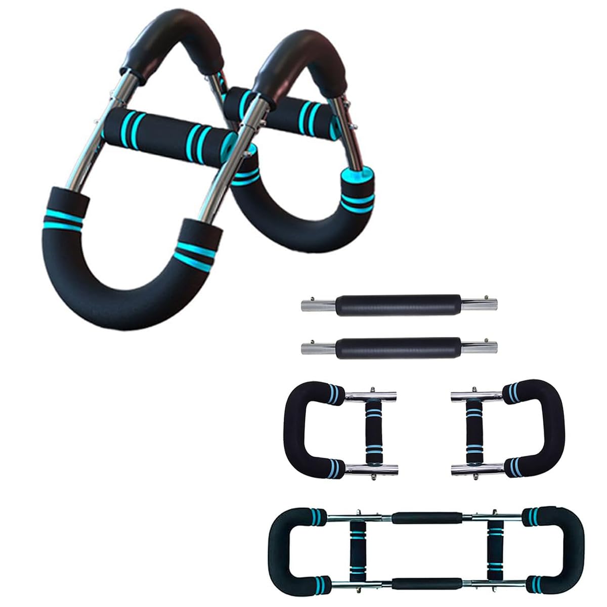 Twist Armtrainer U-Form - Verstellbarer Federwiderstand Für Oberkörper