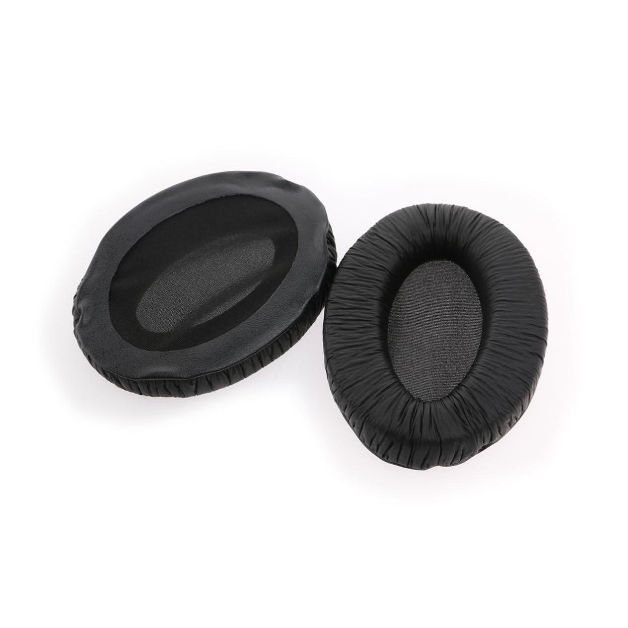 DOITOOL 4piezas Almohadillas De Reemplazo PU para Auriculares Pro Auriculares Alta Elasticidad Color Negro