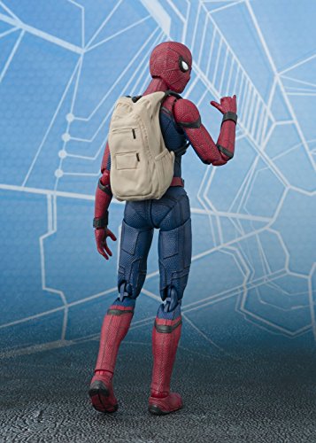 Tamashii Nations Bandai Boys S.h. Figuarts Spider-Man: Homecoming Option Act Wall #TOP4
