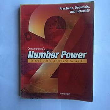 Paperback Contemporary's Number Power 2: Fractions, Decimals, and Percents Book