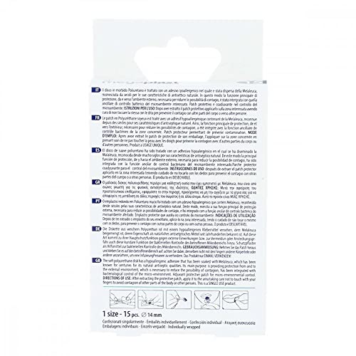 Herpes Patch 14 mm megaplast 15 stk