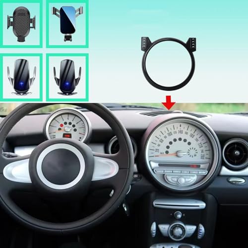Support de Voiture pour Mini Cooper 2007-2013 | Fixation Téléphone Robuste - 3