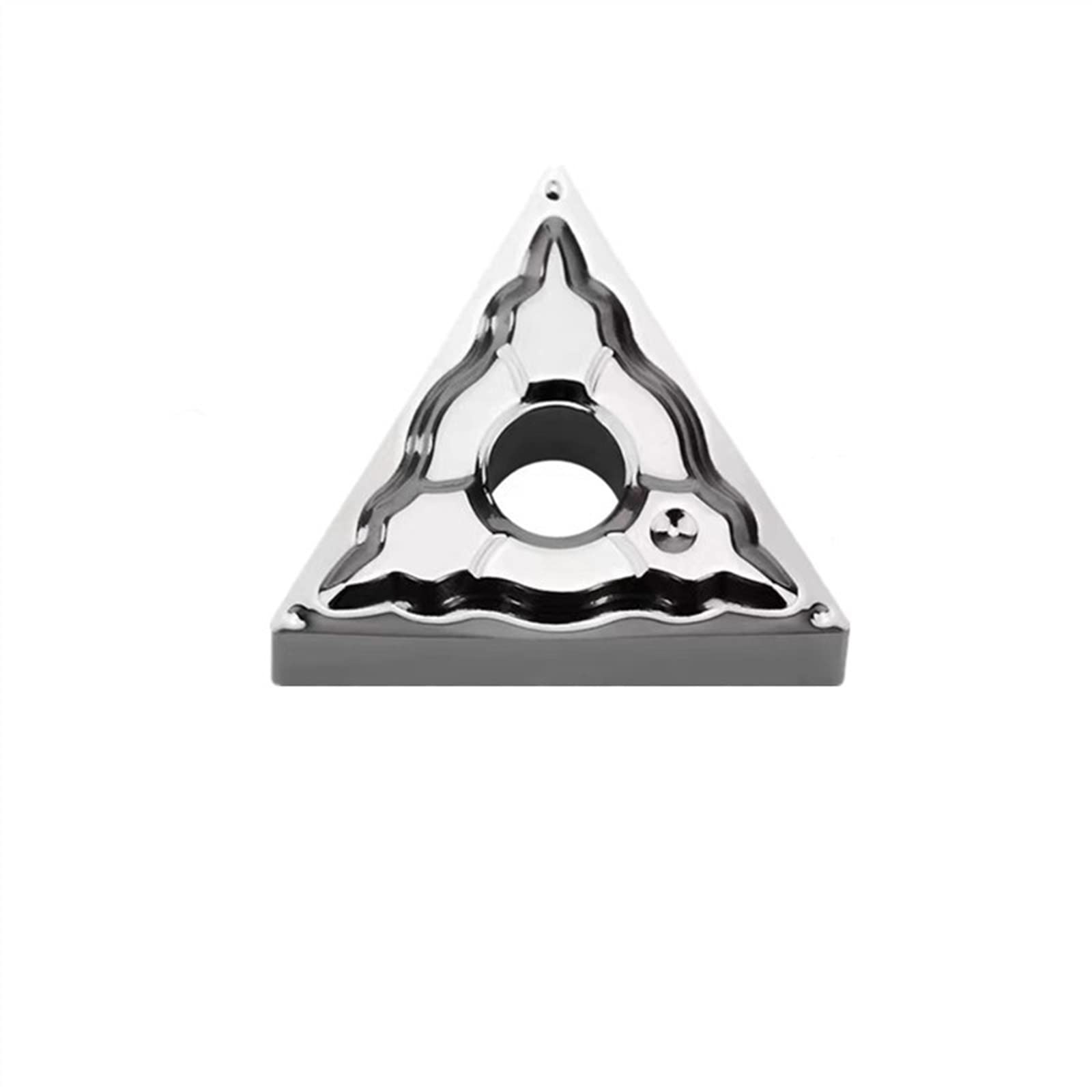 Inserto de carburo for torneado aburrido TNMG160404 TNMG160408 TNMG160412 for acero Acero inoxidable Mecanizado aluminio(TNMG for aluminum,TNMG160404)