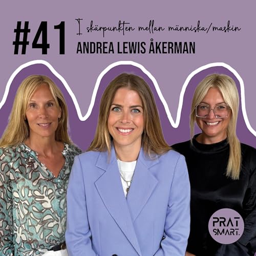 Andrea Lewis &Aring;kerman: I sk&auml;rpunkten mellan m&auml;nniska/ maskin