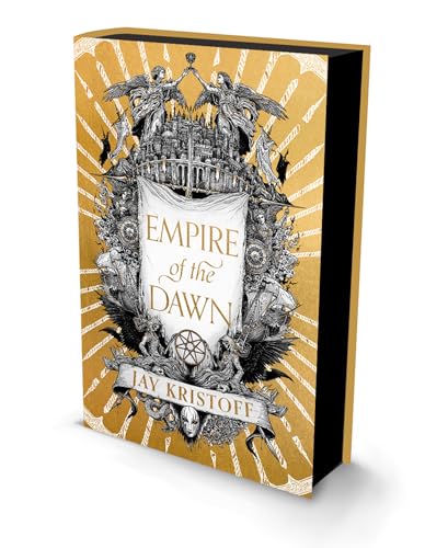 Empire of the Dawn: The most hotly anticipated new epic fantasy finale of 2025 (Empire of the Vampire)