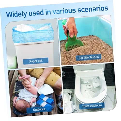 FOMIYES 5 bolsas relleno para cubo de pañales, pe miniatura 4