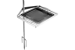 Fire Pit Grill Grate: Over Fire Camping Grill for a Sizzling Outdoor Feast