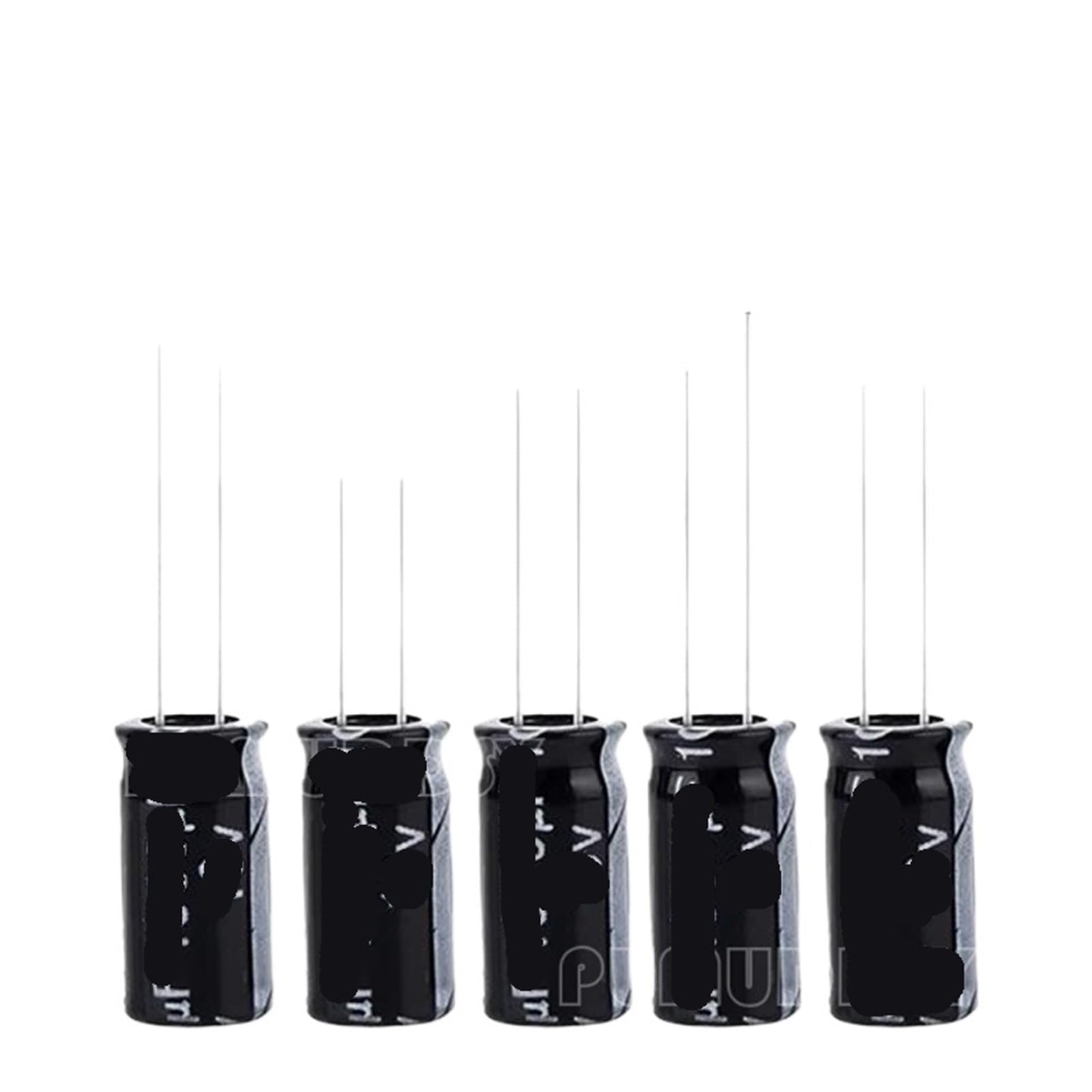 Condensateur 16V 100UF pour supprimer les bruits parasites électriques