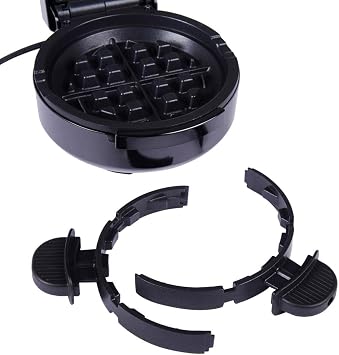 Curtis Stone 5 Stuffed Waffle Maker - Black
