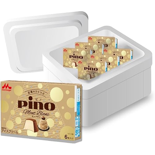 森永乳業 ピノ モンブラン