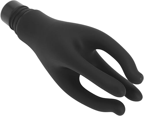 Miniatura 6 de Fascia - Cabeza de pistola de masaje, cabeza reemplazable, 4 dedos, mano artificial, de silicona, accesorios para máquinas para adultos, calibre