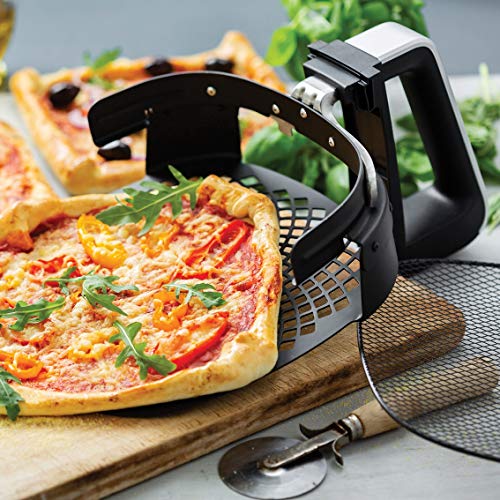 Philips Airfryer XXL Pizza Master Accessoireset - Compatibel met XXL Modellen HD965x HD976x HD986x, Verchroomd Staal (HD9953/00) - Image 5