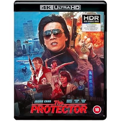 The Protector 4K Ultra HD & Blu-ray