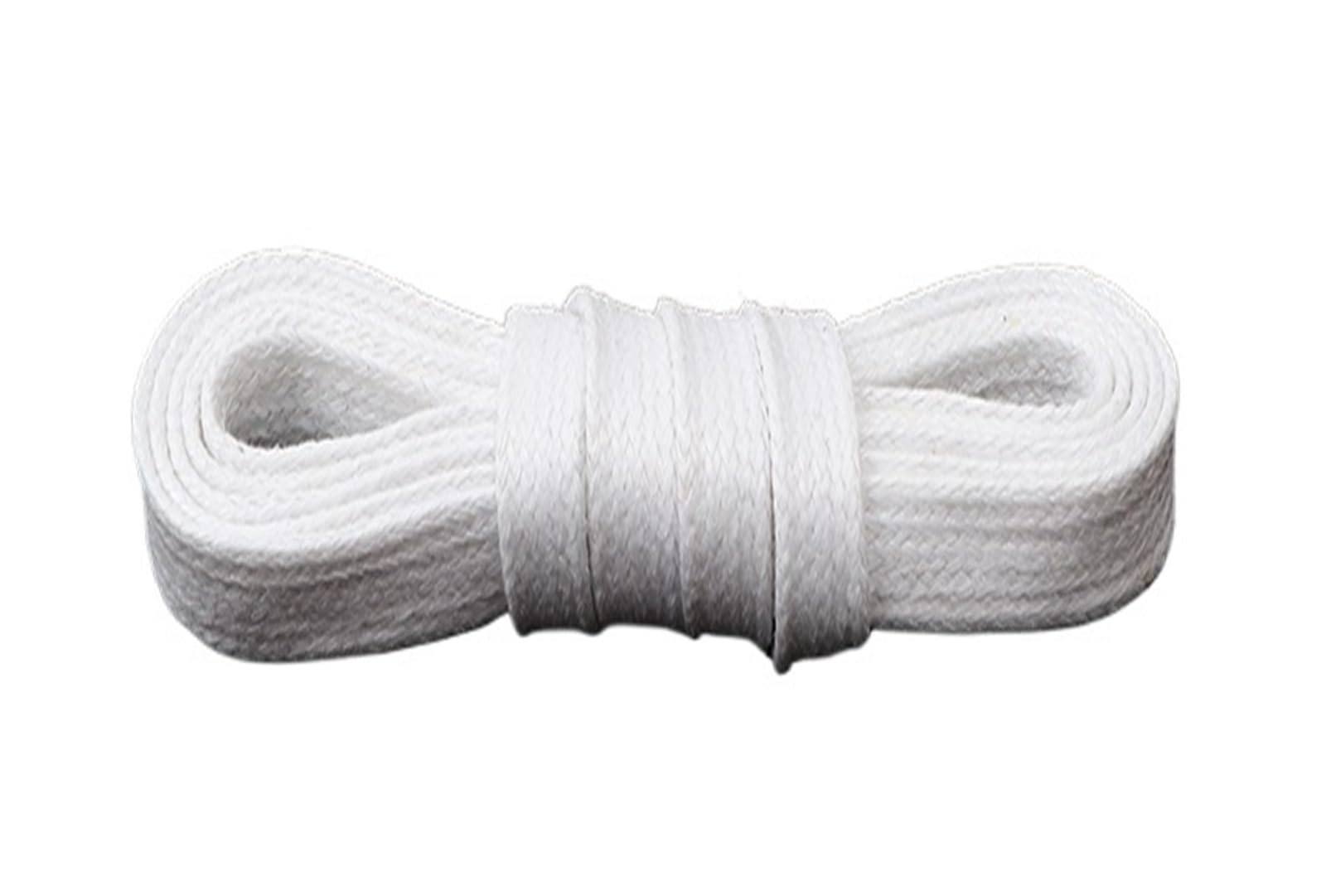 cordones de calzado flexibles, Cordones de algodón encerado de 0,8 CM de ancho, cordones planos impermeables for zapatos, botas Unisex, zapatillas informales, cordones de zapatos, zapatos con cordones